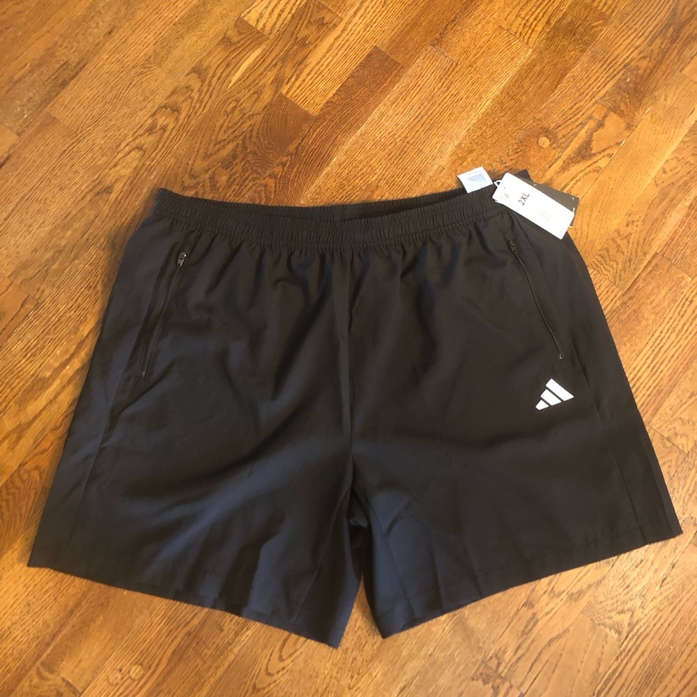 Adidas Men's Black Performance Training Shorts